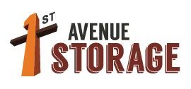 1st avenue storage logo